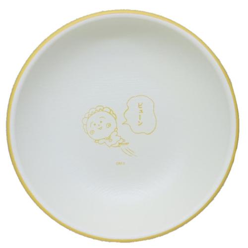 中皿 コジコジ ラウンドプレートS さくらももこ マリモクラフト ギフト食器 アニメ マシュマロポップ