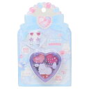 キッズコスメ タイニーコスメ メイクアップセット クラウドポップタイム クーリア プレゼント 女の子 コスメ雑貨 メール便可 マシュマロポップ