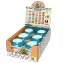 キーホルダー 3連駄菓子ますこっとBC 全6種 6個入セット サンタン コレクション雑貨 まとめ買い かわいい マシュマロポップ