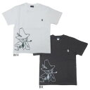 Tシャツ T-SHIRTS ムーミン ポケットTシャツ スナフキン M 北欧 ワタナベ 半袖 メール便可 マシュマロポップ