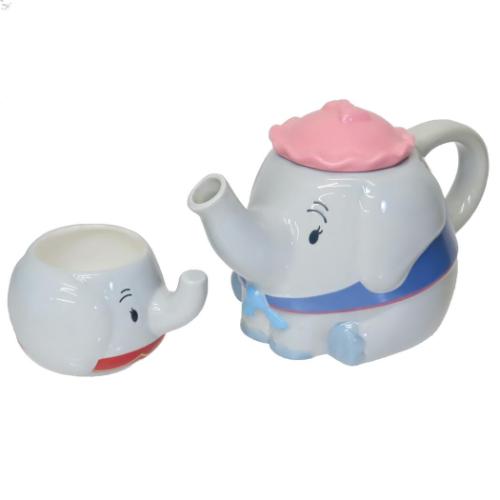 ティーポット ダンボ 親子ティーセット ディズニー サンアート プレゼント ギフト 食器 マシュマロポップ