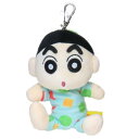 リール式キーケース クレヨンしんちゃん ぬいぐるみリールキーカバー パジャマ エスケイジャパン 鍵ホルダー アニメ マシュマロポップ