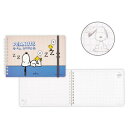 リングノート スヌーピー 横型リングノート Peanuts All Good SNAG REST ピーナッツ 日本ホールマーク 新学期準備文具 メール便可 マシ...