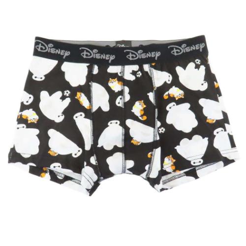 男性用下着 ベイマックス ボクサーブリーフ いっぱい ディズニー スモールプラネット ギフト雑貨 メンズインナー メール便可 マシュマロポップのサムネイル