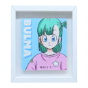 磁石 ドラゴンボール フレームマグネット ブルマ スモールプラネット ホワイトボード 冷蔵庫 アニメメール便可 マシュマロポップ