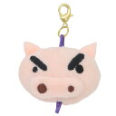キーホルダー クレヨンしんちゃん つなげてマスコットチャームキーホルダー ぶりぶりざえもん ティーズファクトリー プレゼント 繋がる 繋げる アニメメール便可 マシュマロポップ