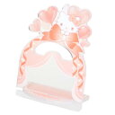 アクリルスタンド ハローキティ アクリル缶バッジスタンド サンリオ ティーズファクトリー アクスタ 推し活 メール便可 マシュマロポップ