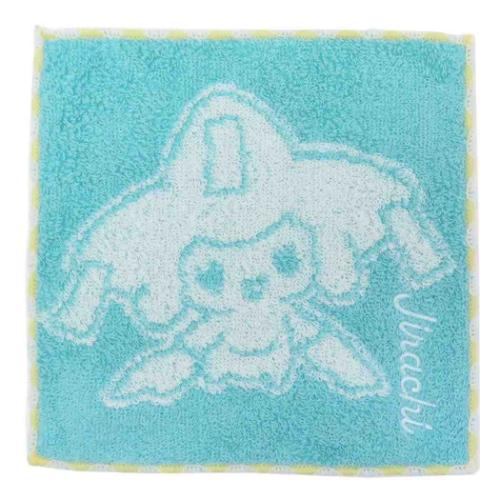 ミニタオル ポケットモンスター ぷちタオル ポケピース ジラーチ ポケモン マリモクラフト 汗拭きタオル メール便可 マシュマロポップ