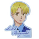 ダイカットシール ライジングインパクト キャラクターステッカー リーベル 少年ジャンプ スモールプラネット ダイカットビニールステッカー デコシール 耐水性 メール便可 マシュマロポップ