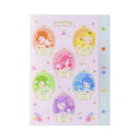 ポケットファイル Yes!プリキュア5GoGo!xサンリオキャラクターズ ダイカットクリアファイル5P 5ポケット A4 A サンリオ サンスター文具 新学期準備文具 かわいい メール便可 マシュマロポップ