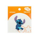 ステッカー リロ&スティッチ リピペタ スティッチ ディズニー サンスター文具 貼って剥がせる ダイカット メール便可 マシュマロポップ
