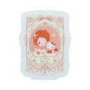 ダイカットシール Yes!プリキュア5GoGo!xサンリオキャラクターズ クリアステッカー キュアルージュ サンリオ サンスター文具 デコレーション スマホステッカー メール便可 マシュマロポップ