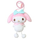 ポシェット マイメロディ ぬいぐるみネックポーチ 足ぶらシリーズ サンリオ ケイカンパニー プレゼント マシュマロポップ