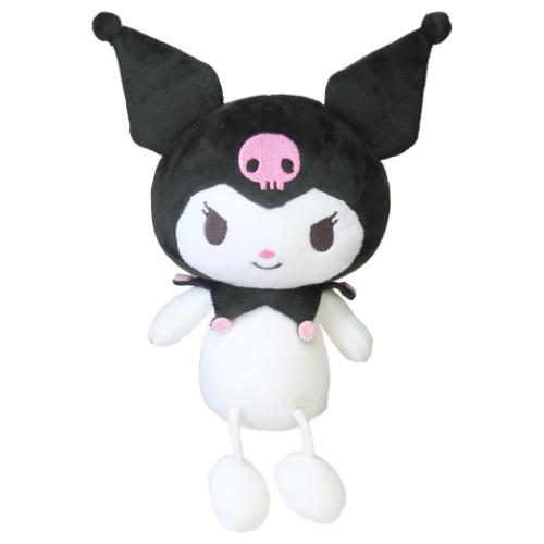 ぬいぐるみ クロミ お座りぬいぐるみ 足ぶらシリーズ サンリオ ケイカンパニー プレゼント かわいい プラッシュドール マシュマロポップ