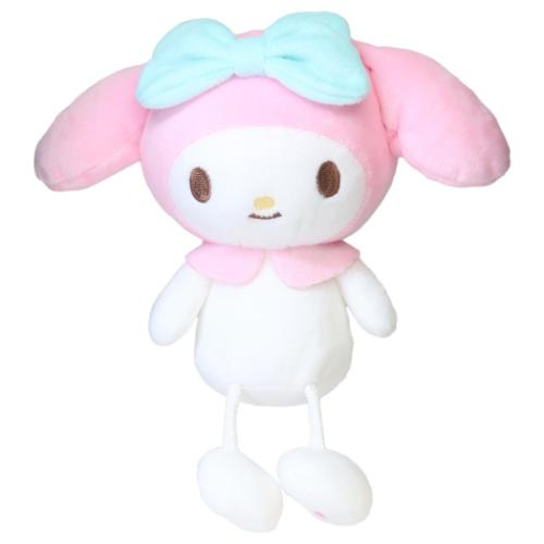ぬいぐるみ マイメロディ お座りぬいぐるみ 足ぶらシリーズ サンリオ ケイカンパニー プレゼント かわいい プラッシュドール マシュマロポップ