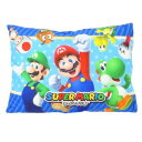 ピロー スーパーマリオ ジュニア枕 レッツドリーム 丸眞 子供 保育園 幼稚園 マシュマロポップ