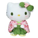 ぬいぐるみ ハローキティ プラッシュドールS 抹茶着物 サンリオ ナカジマ プレゼント マシュマロポップ