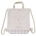 ナップサック 体操服バッグ みみぴょこ チャミーベアー クーリア 新学期準備雑貨 体操服BAG 女の子 メール便可 マシュマロポップ