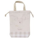 シューズバッグ 運動靴かばん みみぴょこ チャミーベアー クーリア シューズケース シューズBAG 新学期準備雑貨 女の子 メール便可 マシュマロポップ