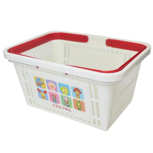 卓上収納 こびとづかん キャラバスケット 集合 ティーズファクトリー 小物入れ マシュマロポップ