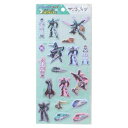 おもちゃ 新幹線変形ロボ シンカリオン チェンジ ザ ワールド ポケットステッカーワールド 1 エンスカイ シール遊び アニメメール便可 マシュマロポップ