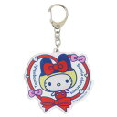 キーリング たまごっちxサンリオキャラクターズ アクリルキーホルダー ハローキティ サンリオ バンダイ アクキー メール便可 マシュマロポップ