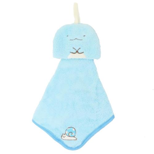 吊り下げ マスコットタオル すみっコぐらし マイクロループタオル とかげとおでかけ サンエックス 丸眞..