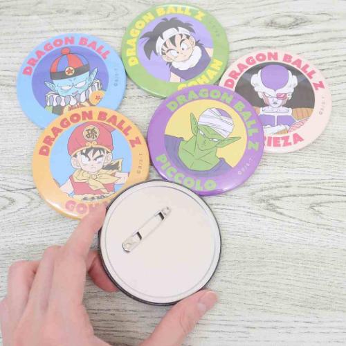 缶バッジ ドラゴンボールZ ビッグカンバッジ 大 ピッコロ スモールプラネット コレクション雑貨 アニメメール便可 マシュマロポップ