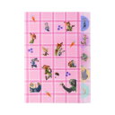 ポケットファイル ズートピア ダイカットクリアファイル5P 5ポケット A4 Wave your buddy! チェック ディズニー サンスター文具 新学期準備...