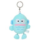 キーチェーンマスコット ハンギョドン お座りぬいぐるみ 足ぶらシリーズ サンリオ ケイカンパニー プレゼント マシュマロポップ(3)