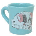マグカップ アルプスの少女ハイジ ぽってりマグ ハイジ&ヨーゼフ 三郷陶器 プレゼント マシュマロポップ