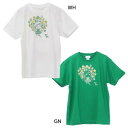 Tシャツ 水森亜土 半袖Tシャツ ハナ ワタナベ メンズ レディース メール便可 マシュマロポップ