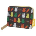 ミニマル財布 ミッフィー miffy ジャガードミニウォレット CARROT ディックブルーナ ワタナベ ギフト雑貨 絵本メール便可 マシュマロポップ