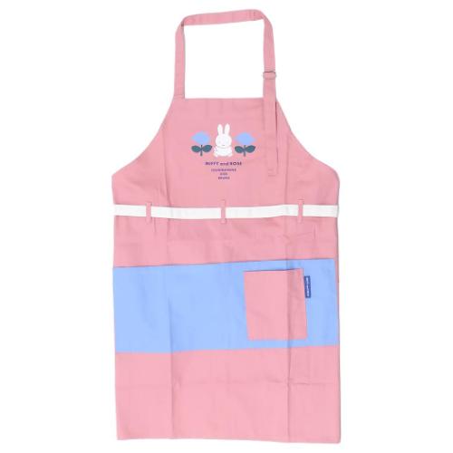 レディースエプロン ミッフィー エプロン MIFFY and ROSE ディックブルーナ ワタナベ キッチン雑貨 絵本メール便可 マシュマロポップ