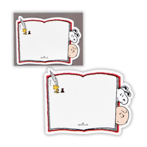 メッセージカード スヌーピー ミニメッセージカードセット 5枚セット SNセットノート2 ピーナッツ 日本ホールマーク プレゼントカード カード&封筒 多目的 ...