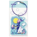 キーリング ムーミン アクリルキーホルダー MOHNグリーン Happy in Nature 北欧 日本ホールマーク アクキー メール便可 マシュマロポップ