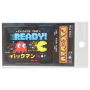 ダイカットシール パックマン ビニールステッカー READY ゼネラルステッカー 耐水耐光 デコステッカー ゲームメール便可 マシュマロポップ