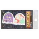 ダイカットシール パックマン ビニールステッカー 和柄ゴースト ゼネラルステッカー 耐水耐光 デコステッカー ゲームメール便可 マシュマロポップ