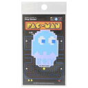 ダイカットシール パックマン ホログラムステッカー INKY ドット ゼネラルステッカー 耐水耐光 デコステッカー ゲームメール便可 マシュマロポップ