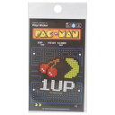 ダイカットシール パックマン ホログラムステッカー 1UP ゼネラルステッカー 耐水耐光 デコステッカー ゲームメール便可 マシュマロポップ