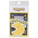 ダイカットシール パックマン ビニールステッカー レトロ パックマン ゼネラルステッカー 耐水耐光 デコステッカー ゲームメール便可 マシュマロポップ