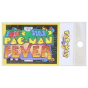 ダイカットシール パックマン ビニールステッカー レトロ FEVER ゼネラルステッカー 耐水耐光 デコステッカー ゲームメール便可 マシュマロポップ