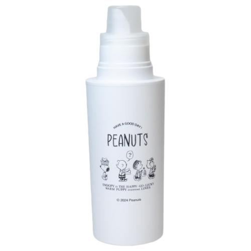 詰め替えボトル スヌーピー ランドリーボトル 500ml ピーナッツ マリモクラフト 洗濯洗剤 つめかえ マ..