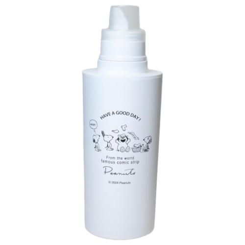詰め替えボトル スヌーピー ランドリーボトル 750ml ピーナッツ マリモクラフト 洗濯洗剤 つめかえ マ..