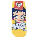 女性用靴下 ベティブープ レディースソックス 寝そべり BETTY BOOP スモールプラネット キャラックス 大人向け メール便可 マシュマロポップ