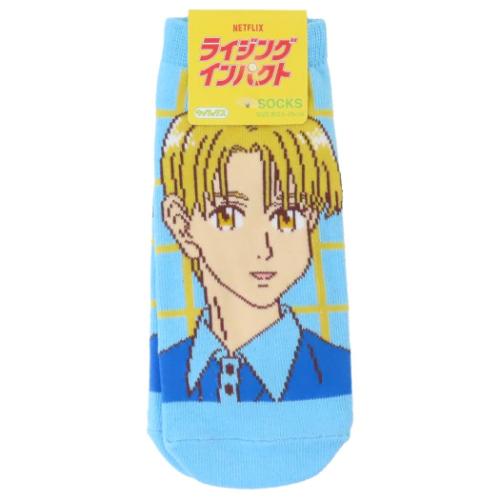 女性用靴下 ライジングインパクト レディースソックス リーベル 少年ジャンプ スモールプラネット キャラックス 大人向け メール便可 マシュマロポップ 女性用靴下 ライジングインパクト レディースソックス リーベル 少年ジャンプ スモールプラネット キャラックス 大人向け メール便可 マシュマロポップ