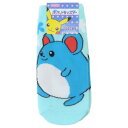 小学生用靴下 ポケットモンスター ジュニアソックス マリル フェアリー ポケモン スモールプラネット キャラックス 子ども メール便可 マシュマロポップ(4)