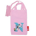 ミニショルダーバッグ スヌーピー ベビールー IP BR2way Peanuts-9Y スマホショルダーポーチ N ピーナッツ ルートート baby roo 肩...