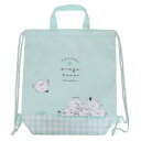 ナップサック 体操服BAG エナガタワー 新入学 クーリア 新学期準備雑貨 体操服バッグ 女の子 メール便可 マシュマロポップ