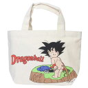 ランチバッグ ドラゴンボール マチ付きバッグ 孫悟空 釣り スモールプラネット マチ付き お弁当かばん アニメメール便可 マシュマロポップ